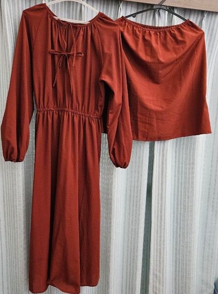 GU ロングワンピース M 長袖