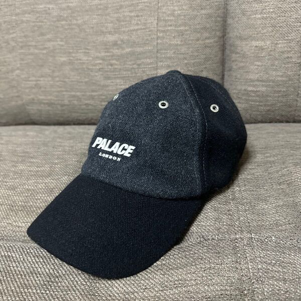 PALACE SKATEBOARDS BLESS YOU WOOL CAP 6 PANELパレス スケートボード ウール キャップ