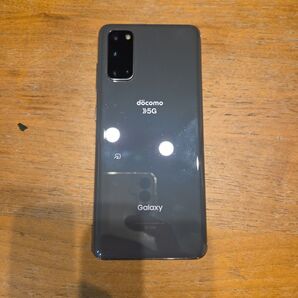 docomo Galaxy s20 SC-51A グレー