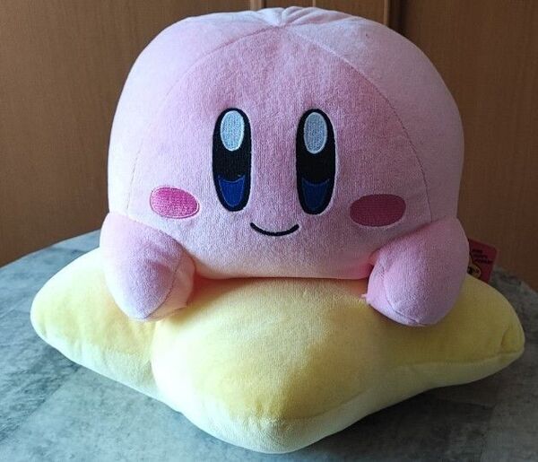 ぬいぐるみ 星のカービィ 30th もちもちクッション