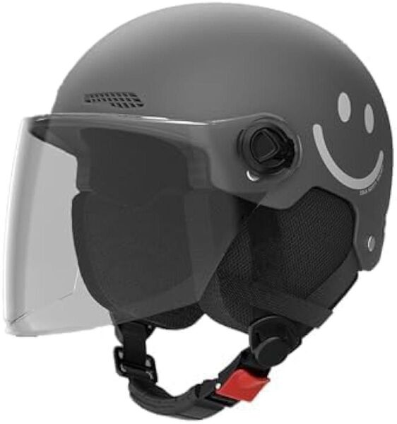 【Amazon.co.jp 限定】PYSD スマイリー自転車 大人 半帽ヘルメット ハーフヘルメット オールシーズン 男女兼用
