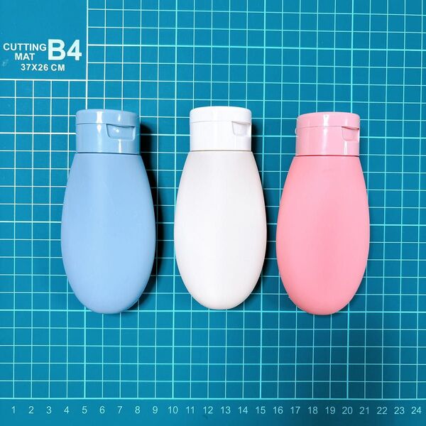 トラベルボトル 《たった20秒で詰め替え》 シャンプーボトル 旅行用 トラベルセット 60ml3個セット
