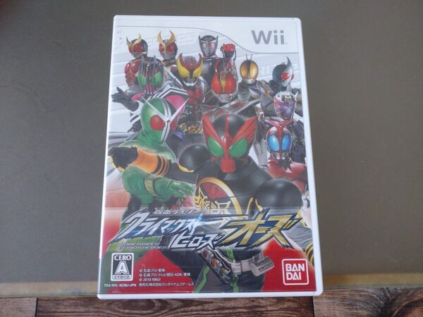 仮面ライダー クライマックスヒーローズ オーズ Wii