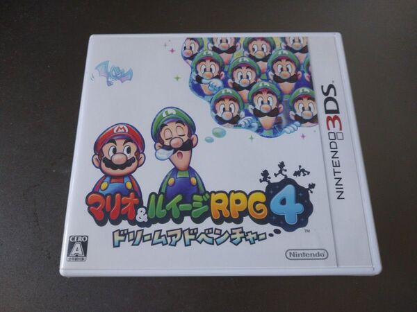 マリオ&ルイージRPG4 ドリームアドベンチャー ニンテンドー3DS