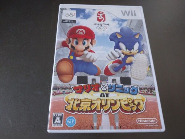 マリオ&ソニック AT 北京オリンピック Wii