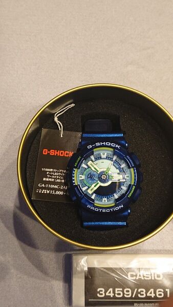 CASIO G-SHOCK GA-110MC-2AJ 「crazy colors」クレイジー.カラーズ 国内正規品 未使用