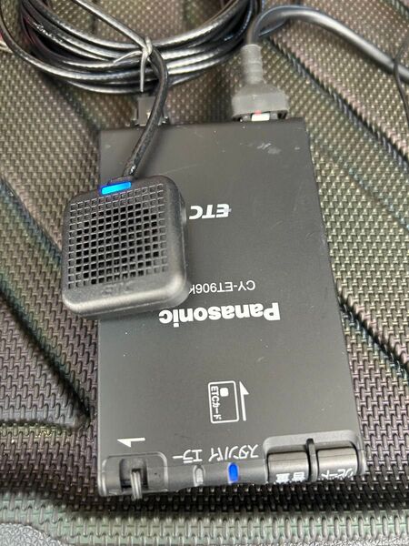 Panasonic CY-ET906KD ETC車載器+カロナビ連動ケーブル