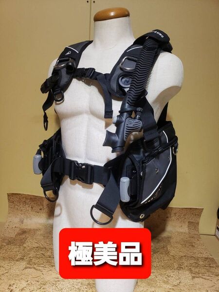 使用本数2本 アクアラング アクシオム BCD 日本Mサイズ (SM表記)