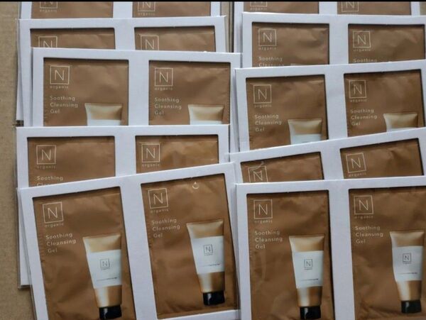 N Organic Basic エヌオーガニック スージング クレンジングジェル サンプル10セット 20包 MAQUIA雑誌付録