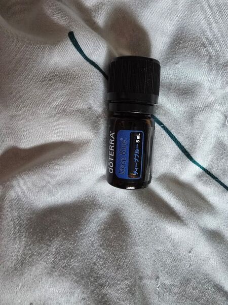 ディープブルー 5ml 2028.11 新品未開封 doTERRA ドテラ エッセンシャルオイル