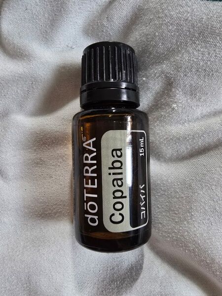 コパイバ 15ml 2026.02 新品未開封 doTERRA ドテラ エッセンシャルオイル