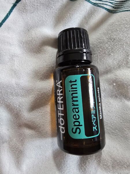 スペアミント 15ml 2028.11 新品未開封 doTERRA ドテラ エッセンシャルオイル
