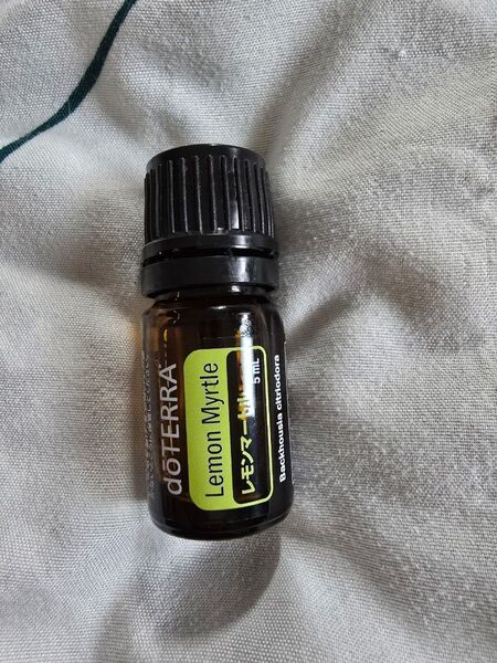 レモンマートル 5ml 2028.09 数回使用 9割残り ドテラ doTERRA エッセンシャルオイル