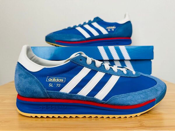 adidas Originals SL72 RS Blue/Cream White