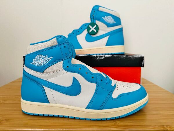 Nike Air Jordan 1 High OG UNC Reimagined