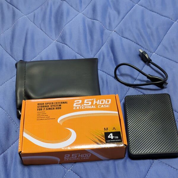 4TB USB3.0 外付け HDD☆高速外付け新品同様