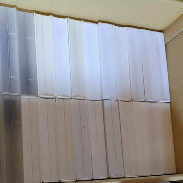 DVDケース30 ×2ブラス4枚(五枚組なと)セット☆透明など BD.CD.DVDトールケース格安☆