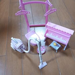 リカちゃん リカちゃんハウス ドールハウス 玩具セット 家具