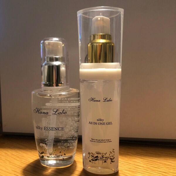 Hana Labo silky ESSENCE & All IN ONE GEL 2個セット