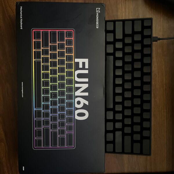 【国内正規品】MonsGeek(モンスギーク) FUN60 Pro SP 有線モデル HEセンサー 0.01mm ラピッドトリガー