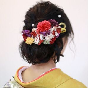 成人式 卒業式 髪飾り