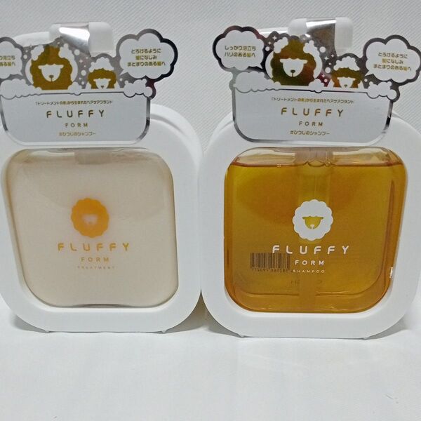 FLUFFY FORM ケラチン配合 シャンプー&トリートメントモイスト 280ml