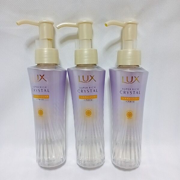 LUX スーパーリッチクリスタル マルチダメージリペア ヘアオイル 90ml