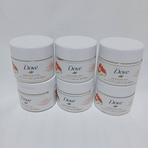 ダヴ(Dove)クリーミースクラブ ザクロ&シアバター 50g ×6個