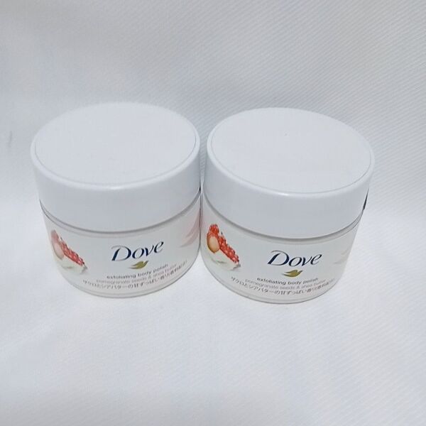 ダヴ(Dove)クリーミースクラブ ザクロ&シアバター 50g ×2個