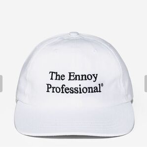 新品 Ennoy PROFESSIONAL COTTON CAP WHITE