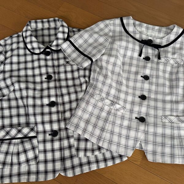 美品!事務服2点セット