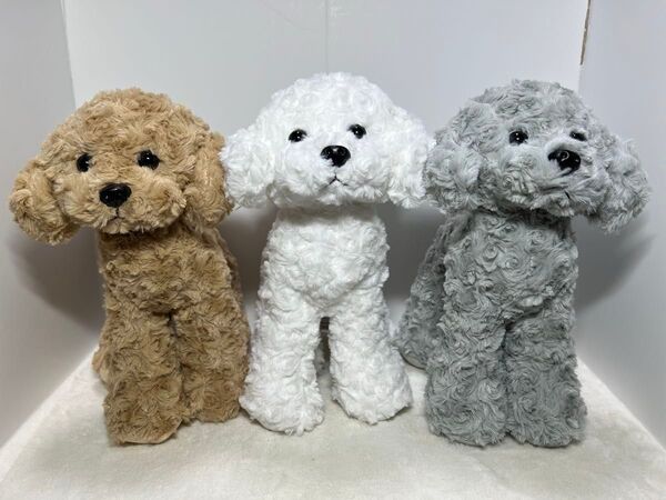 たちぬい トイプードル ぬいぐるみ フルコンプリートセット
