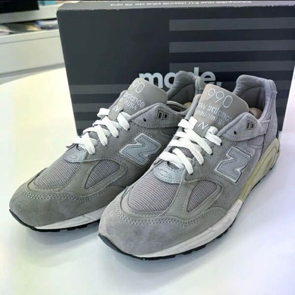 希少 New Balance 990V2 M990N2 日本未発売 26.5美品