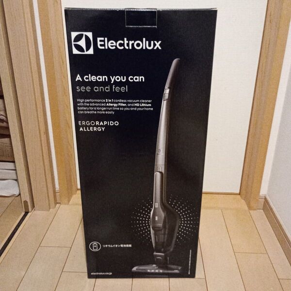 Electrolux エルゴラピード コードレス掃除機