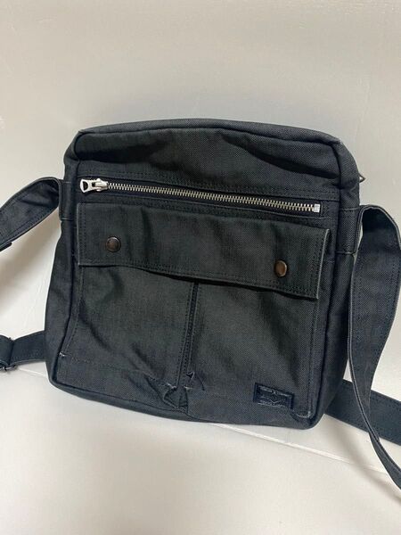 PORTER SMOKY スモーキー ショルダーバッグ ブラック 吉田カバン