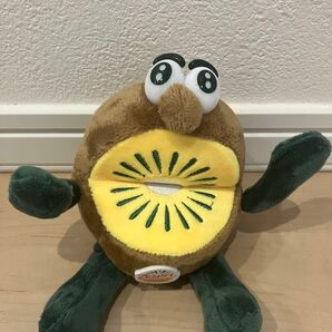 光るゼスプリ Zespri ゼスプリ キウイブラザーズ ぬいぐるみ ゴールド