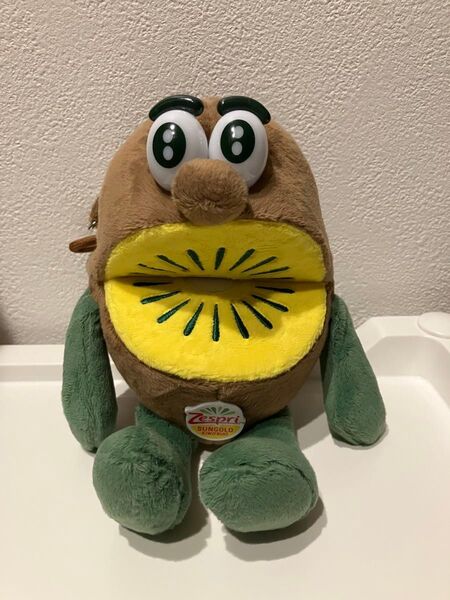 斜め掛けポーチ Zespri ゼスプリ キウイブラザーズ ぬいぐるみ