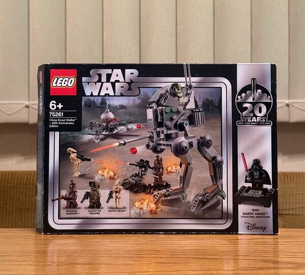 レゴ(LEGO) スターウォーズ 20周年記念スカウトウォーカー 75261 未組み立て