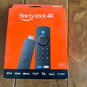 Fire TV Stick 4K 新品未開封 wifi6対応 最新世代