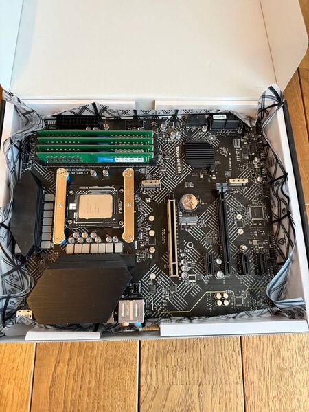 CPU cori i5 13600kf MSI PRO Z690-P DDR4マザーボード メモリ64GB セット オマケあり