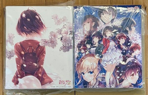 冴えない彼女の育てかたfine キャンパスアート 2点