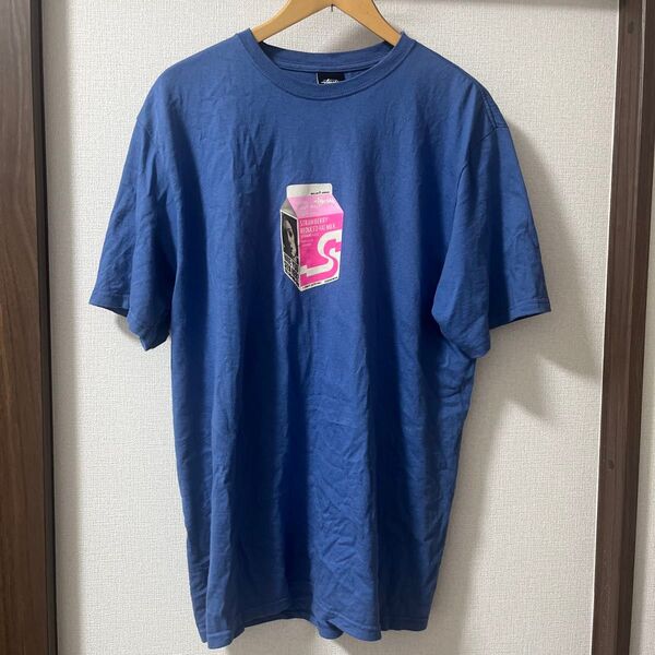 ステューシー Tシャツ 半袖 STUSSY メンズ Milk ( stussy T-SHIRTS カットソー USAモデル正規 )