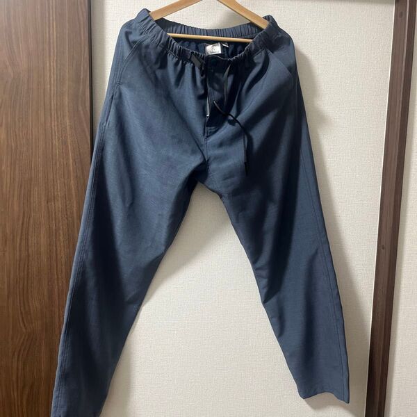 日本限定モデル GRAMICCI グラミチ リネンブレンドイージーテーパードパンツ クライミングパンツ ルーズシルエット XL