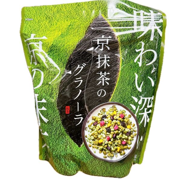 日清シスコ 京抹茶のグラノーラ シリアル 430g 賞味期限2026.2.28