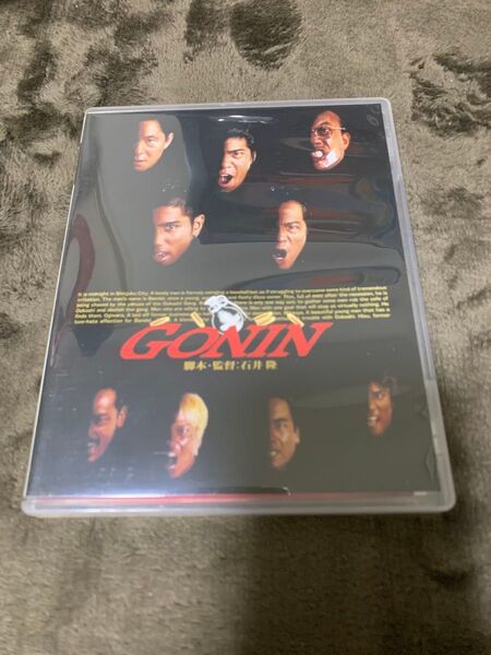 ブルーレイ gonin 石井隆 Blu-ray