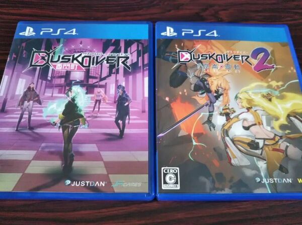 PS4版 ダスクダイバー 1&2のセット DUSK DIVER