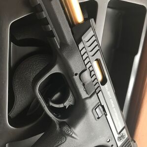 ほぼ新品 極美品激レア! EMG製 フルサイズ M&P9 SAI カスタム コレクション向け 付属品完備
