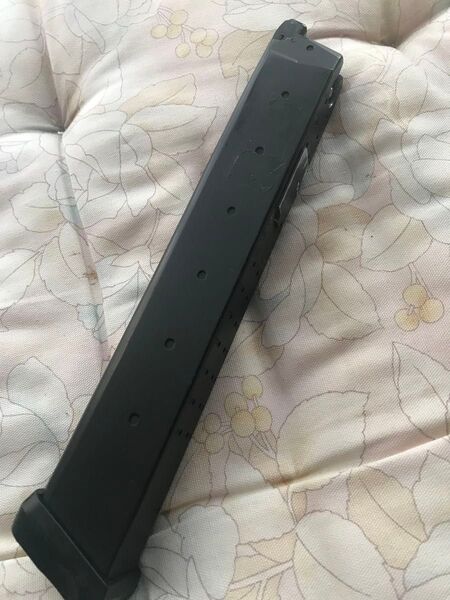超格安出品! APS製 各社GLOCK用 CO2 拡張 50連ロングマガジン 擦り合わせ加工済み! 東京マルイ カーボン8