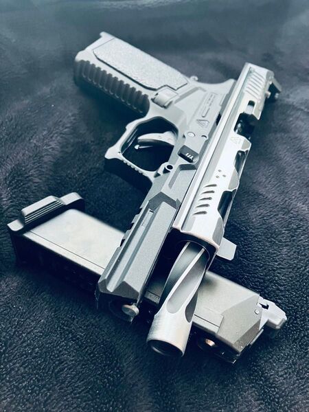 超激レア!廃盤品 EMG ark17 glock ツートーン 2tone フロンガスモデル