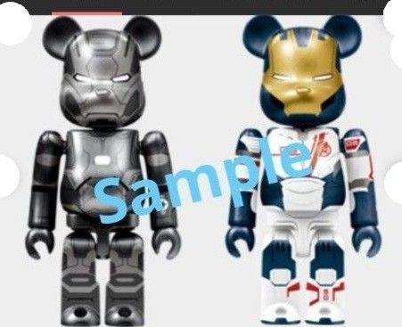【送料無料】MARVEL BE@RBRICkIRON MAN アイアンマン
